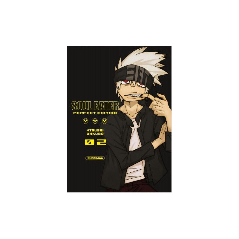 Soul Eater - Edition Perfect T.02