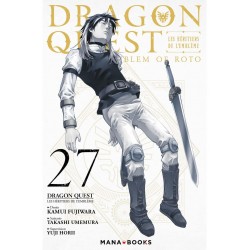 Dragon Quest - Les Héritiers de l'Emblème T.27