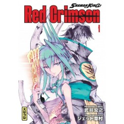 Shaman King - Red Crimson T.01