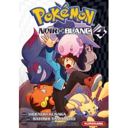 pokémon noir & blanc T.04