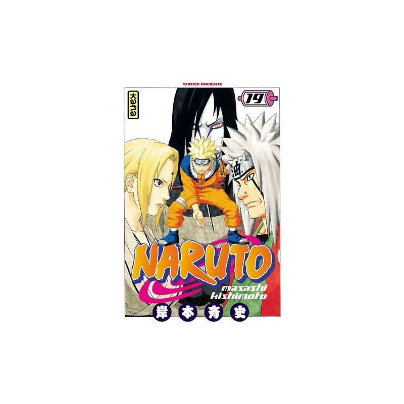 Naruto T.19