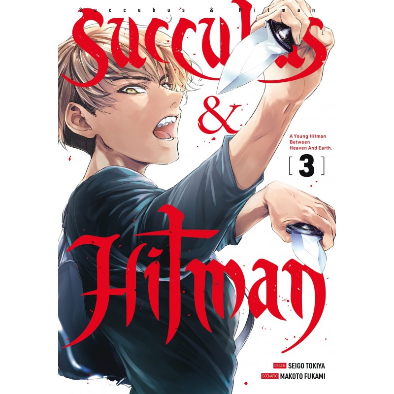 Succubus & Hitman T.03