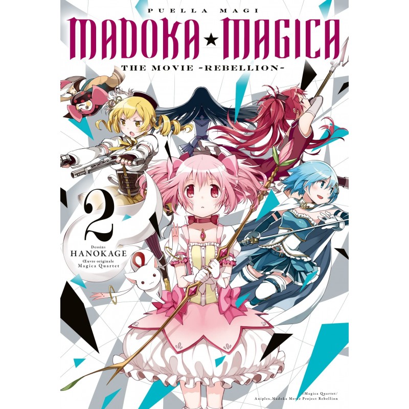 Puella Magi Madoka Magica The Movie Rebellion Puella Magi Madoka Magica - The Movie - Rebellion T.02