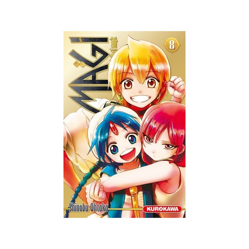 Magi - The Labyrinth of Magic T.08 Magi - The Labyrinth of Magic T.08