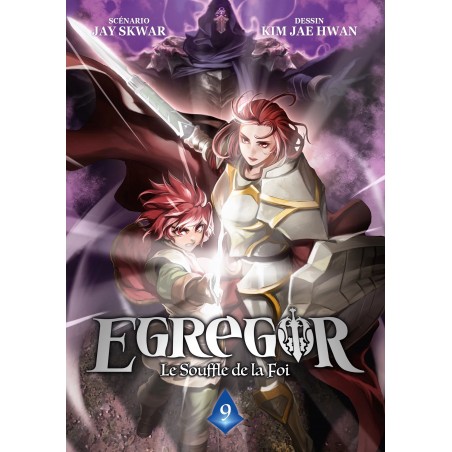 Egregor - Le souffle de la foi T.09