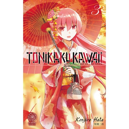 Tonikaku Kawaii T.03