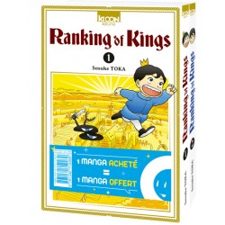 Ranking of Kings T.01 & 02 - Pack découverte