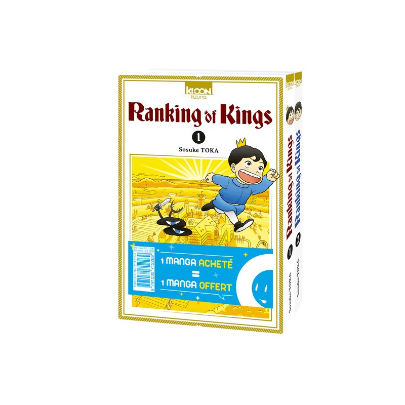Ranking of Kings T.01 & 02 - Pack découverte