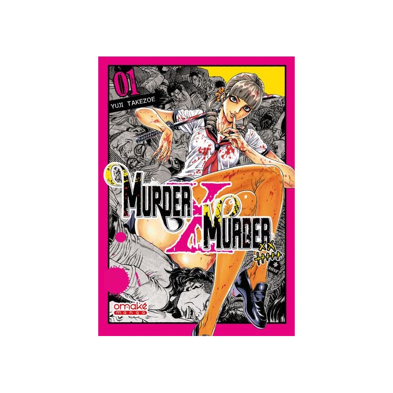 Murder X Murder T.01