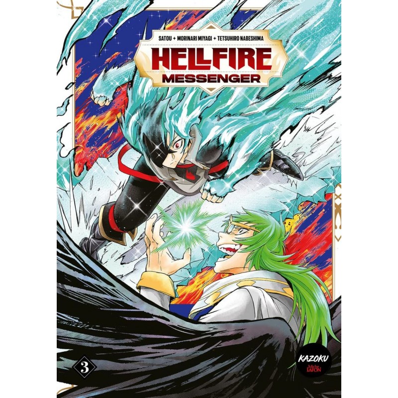 Hellfire Messenger T.03