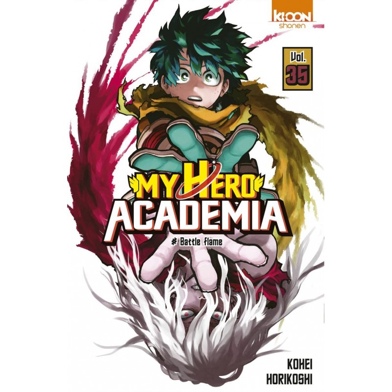 My Hero Academia T.35