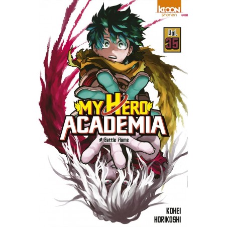 My Hero Academia T.35