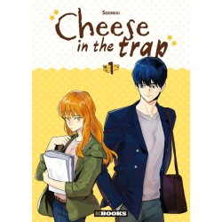 Cheese in the trap T.01