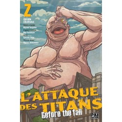 Attaque des Titans (L') - Before the Fall Edition Colossale T.02