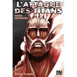 Attaque des Titans (L') T.01 - Edition Anniversaire