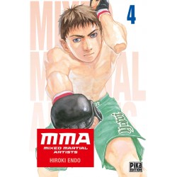 MMA - Mixed Martial Artists T.04