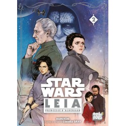 Star Wars - Leia, Princesse d'Alderaan T.02