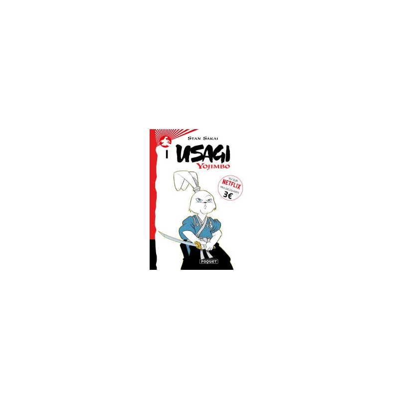 Usagi Yojimbo T.01