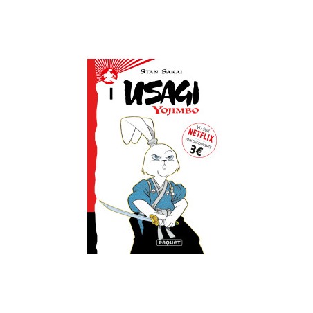 Usagi Yojimbo T.01