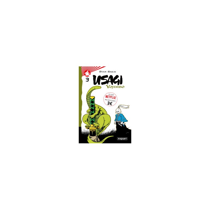 Usagi Yojimbo T.03 Usagi Yojimbo T.03