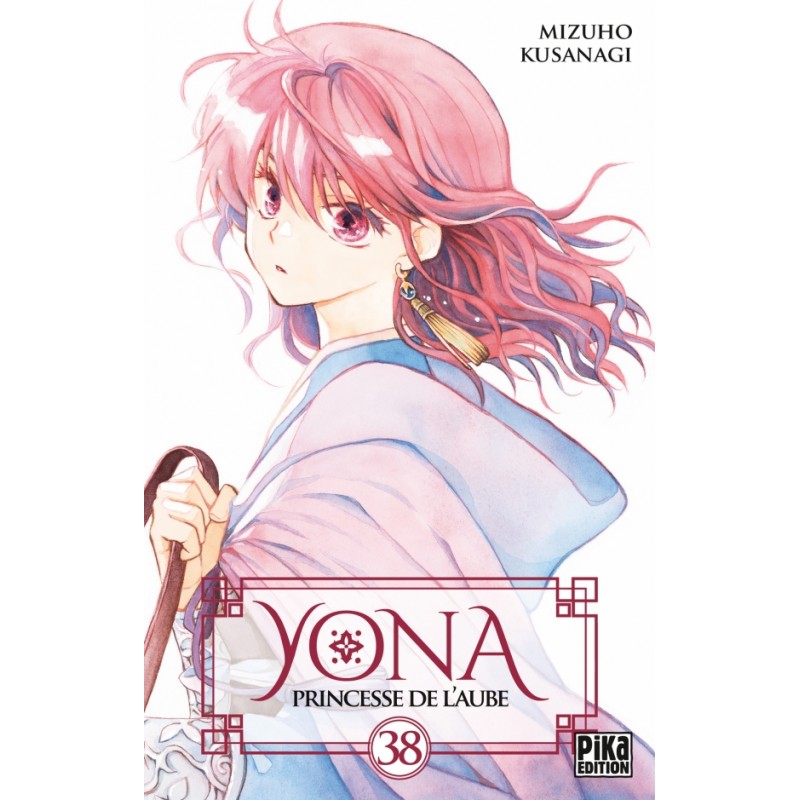 Yona, Princesse de l'Aube T.38