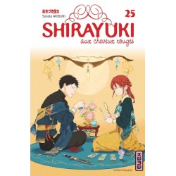 Shirayuki aux cheveux rouges T.25