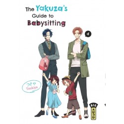 The Yakuza's Guide to Babysitting T.04