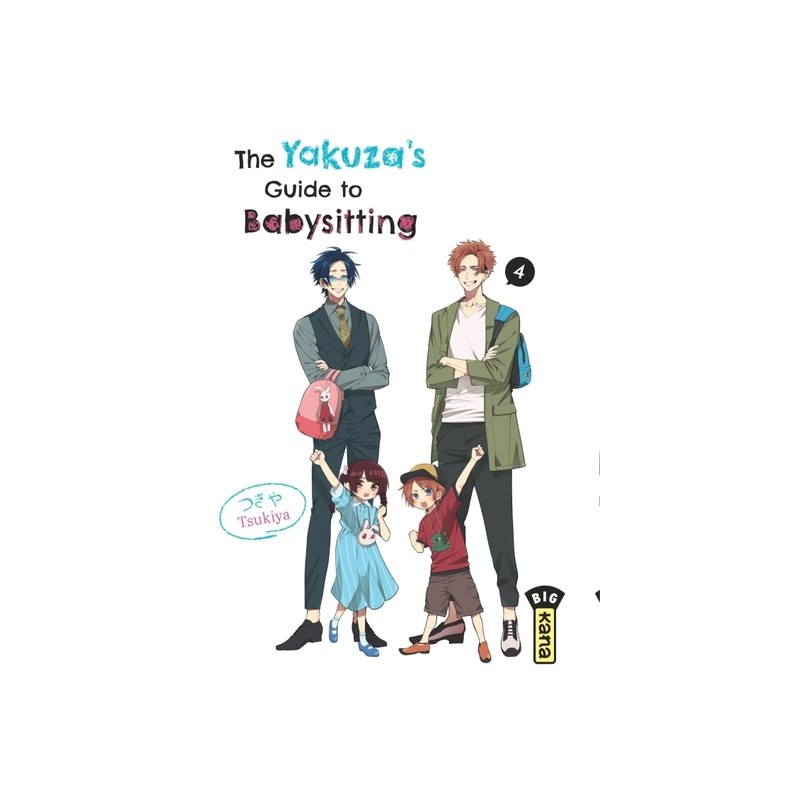 The Yakuza's Guide to Babysitting T.04