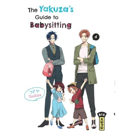 The Yakuza's Guide to Babysitting T.04