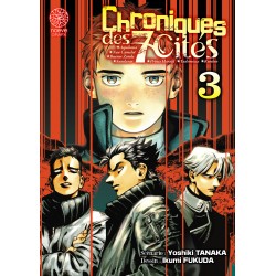 Chroniques des 7 cités T.03