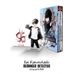 Ron Kamonohashi : Deranged Detective T.01 & T.02 - Coffret Collector