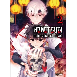 Honetsugi - Marchand d'os T.02