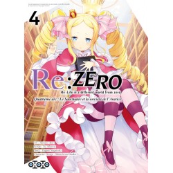 Re:Zero – Quatrième arc - le Sanctuaire et la Sorcière de l'Avarice T.04