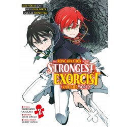 The Reincarnation of the Strongest Exorcist in Another World T.02