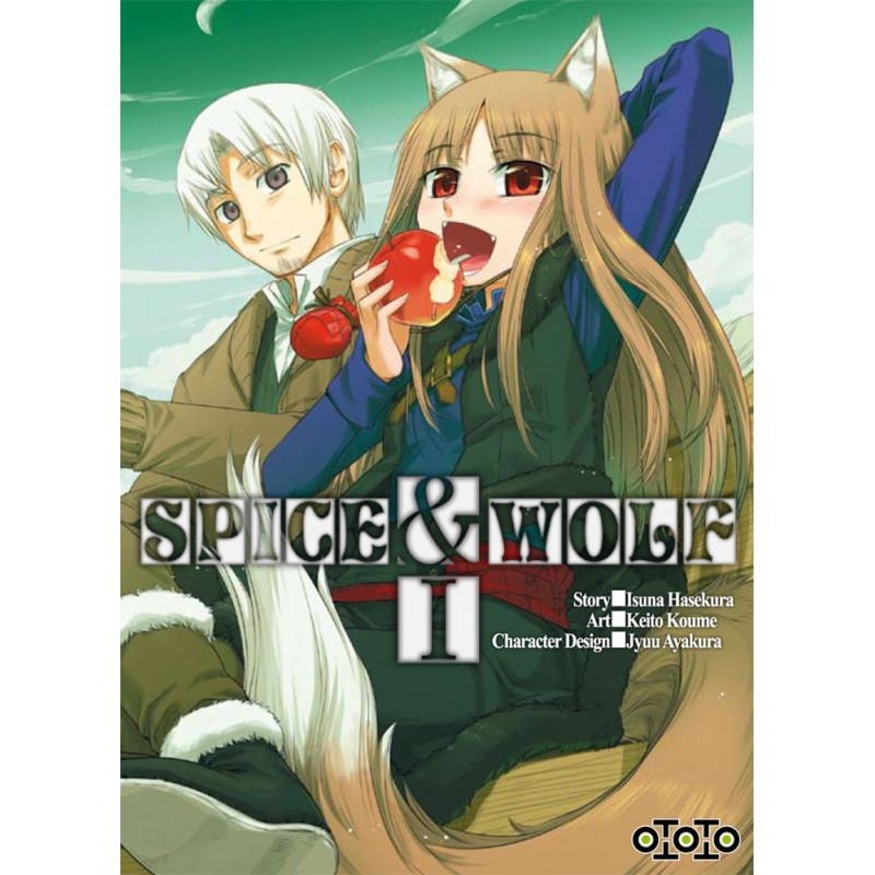 Spice and Wolf T.01 Spice and Wolf T.01