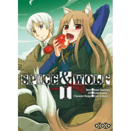 Spice and Wolf T.01