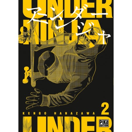 Under Ninja T.02