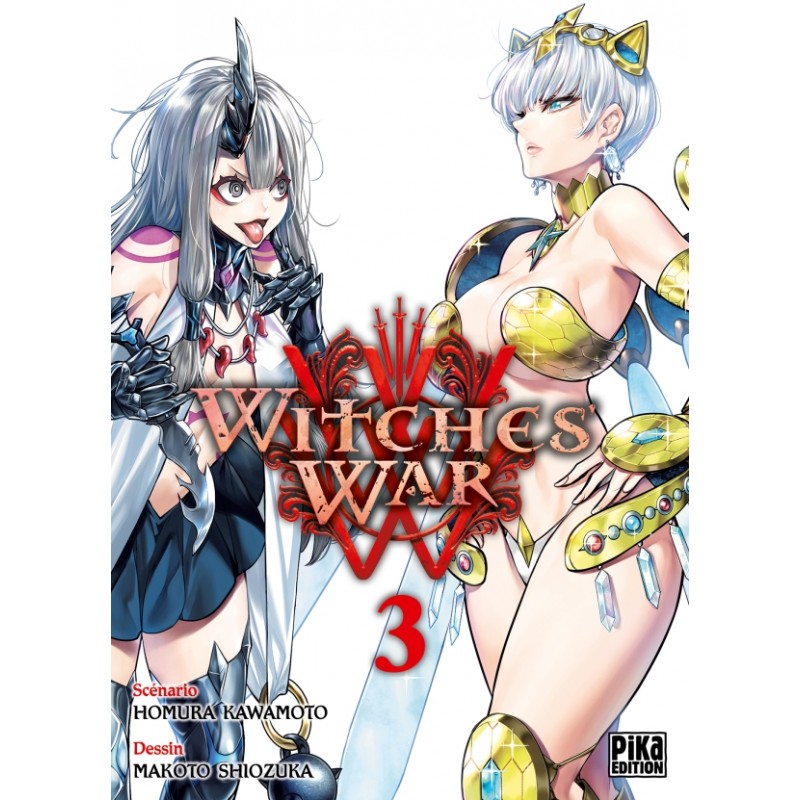 Witches' War T.03