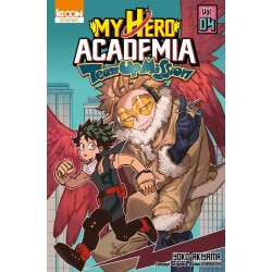 My Hero Academia - Team Up Mission T.04