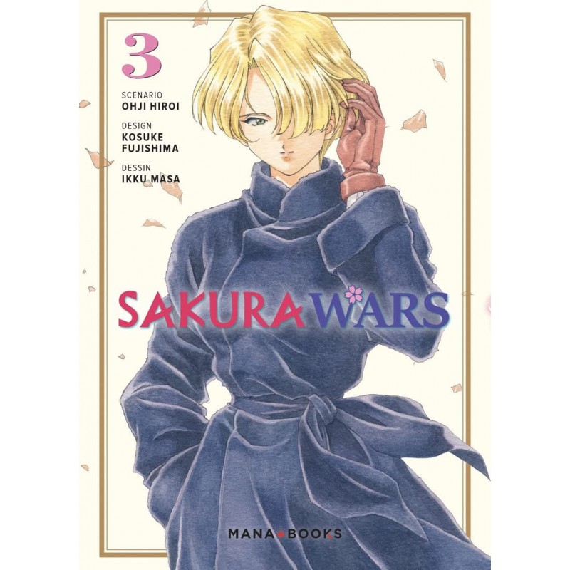 Sakura Wars T.03 Sakura Wars T.03