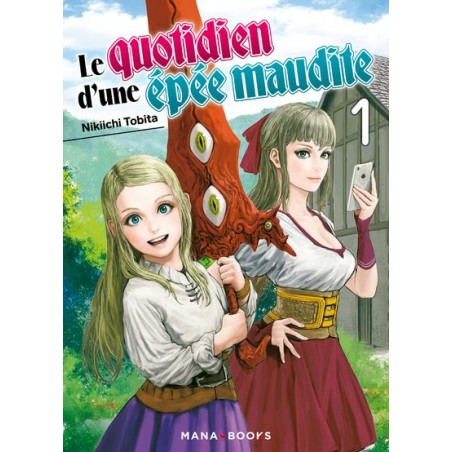 Quotidien d'une épée maudite (le)T.01