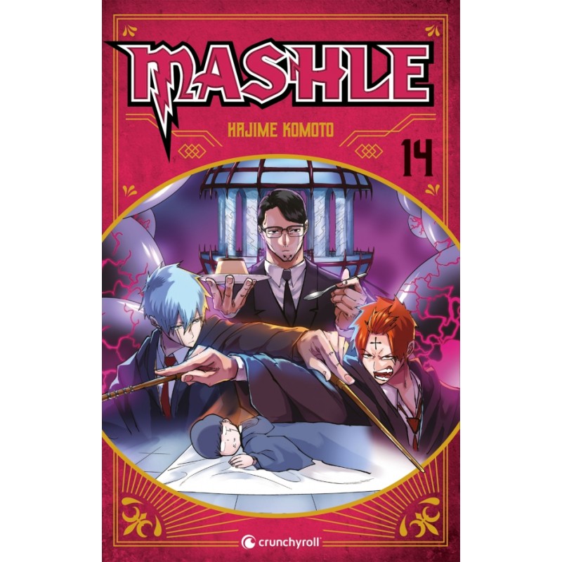 Mashle T.14 Mashle T.14