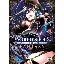 World's End Harem Fantasy T.08