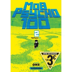 Mob Psycho 100 T.02 - Découverte 3€