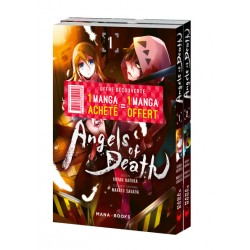 Angels of Death T.01 & 02 - Pack découverte