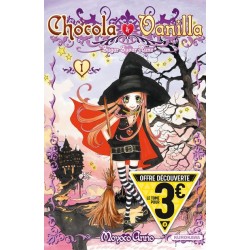 Chocola et Vanilla T.01- Découverte 3€