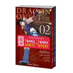 Dragon Quest - Les Héritiers de l'Emblème - Pack découverte
