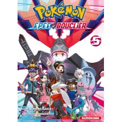Pokémon - la grande aventure - Epée & Bouclier T.05