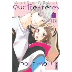 Quatre frères pour moi T.01