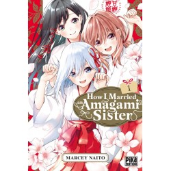 How I Married an Amagami Sister T.01